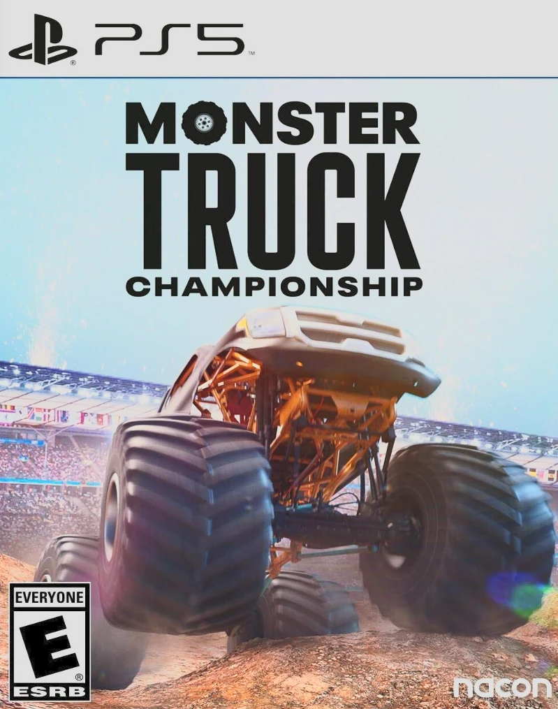 Monster Truck Championship box art