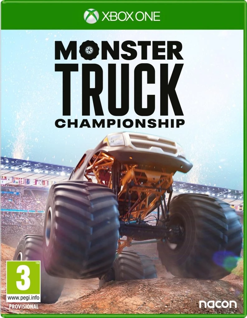 Monster Truck Championship box art