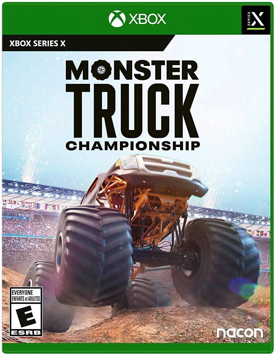 Monster Truck Championship box art