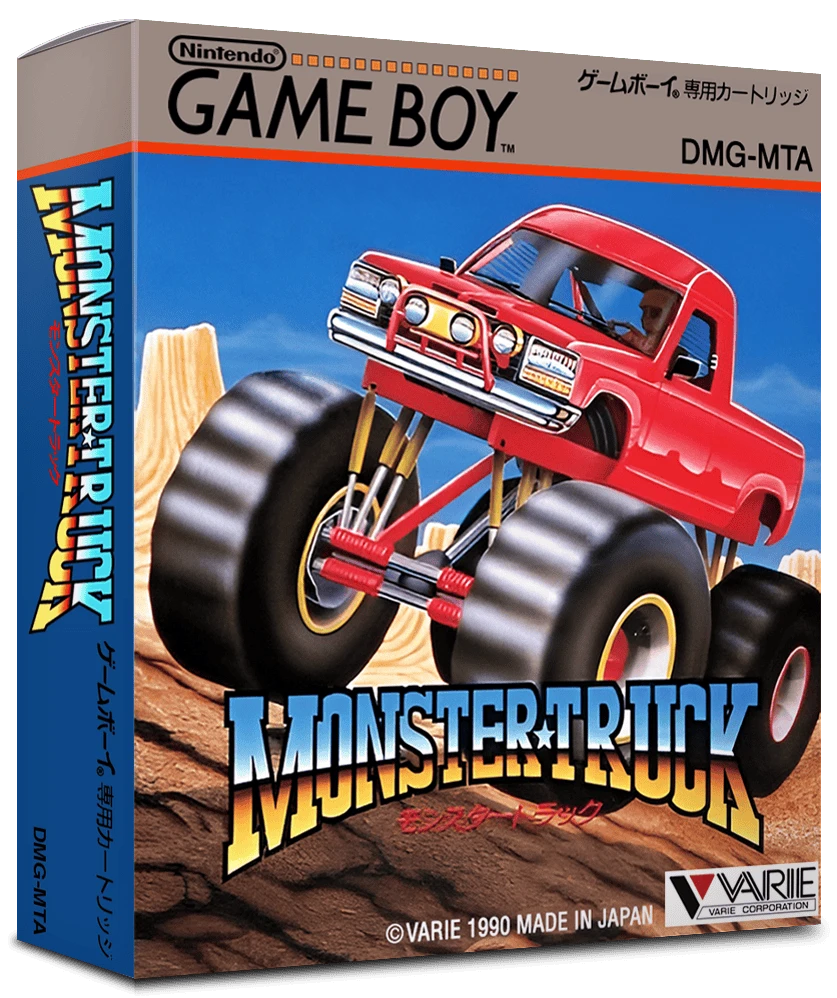 Monster Truck box art