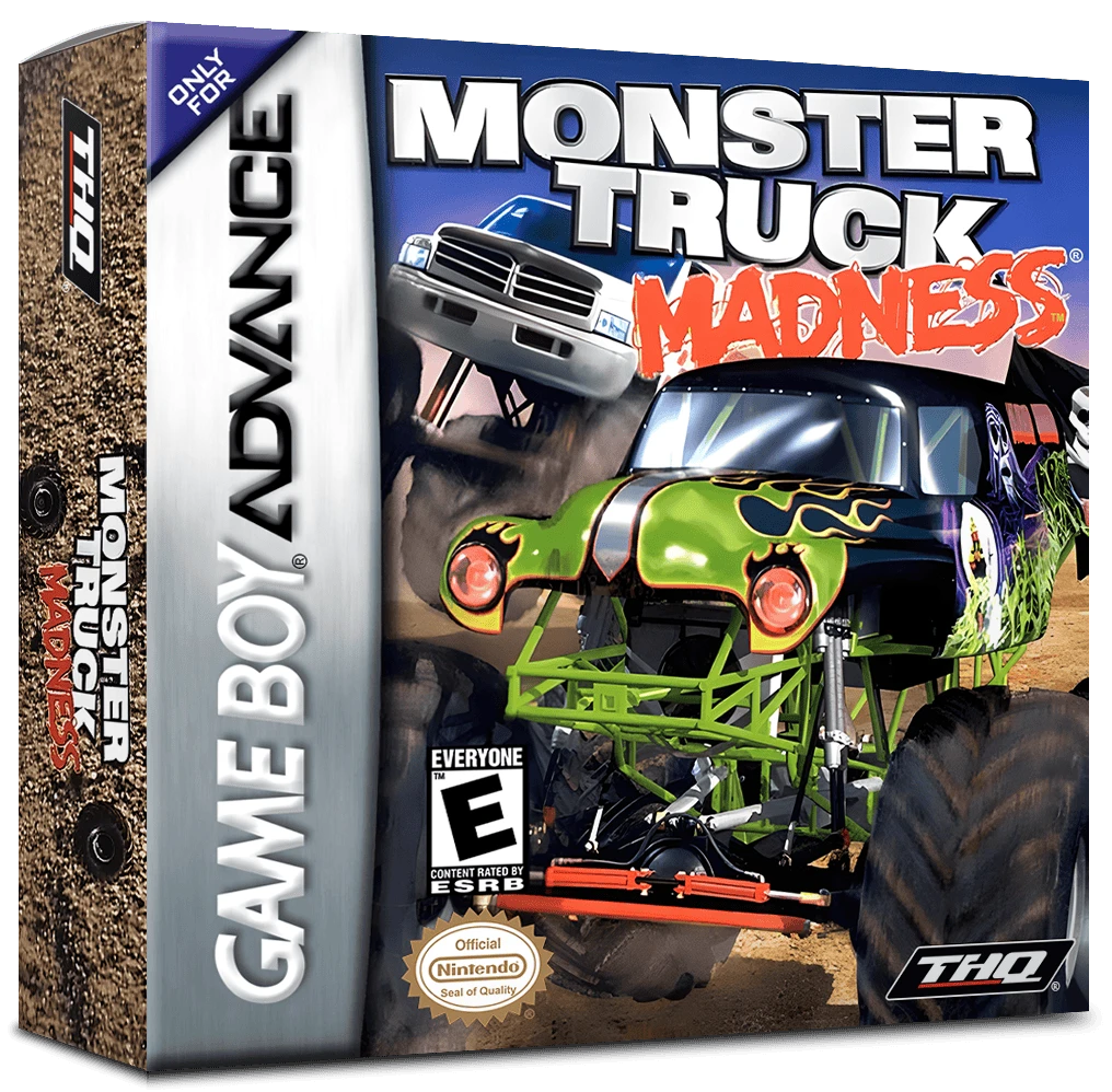 Monster Truck Madness box art