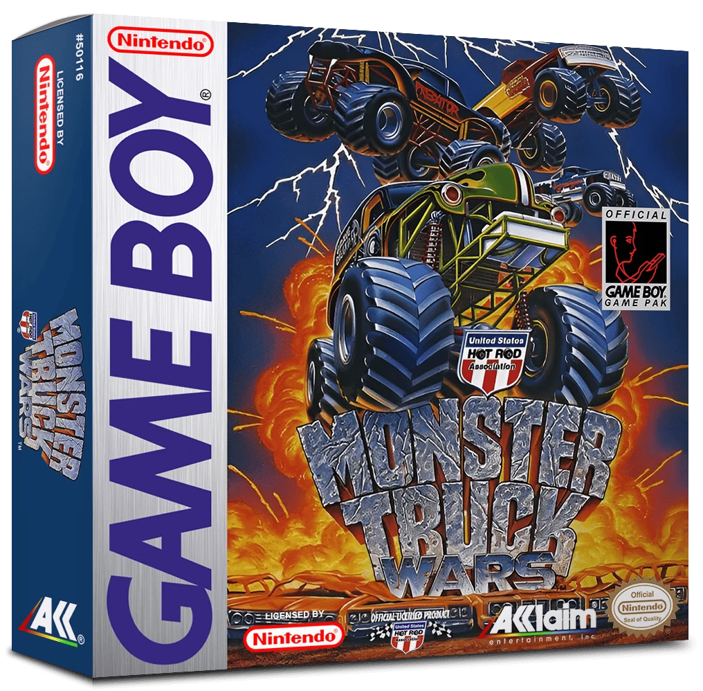 Monster Truck Wars box art