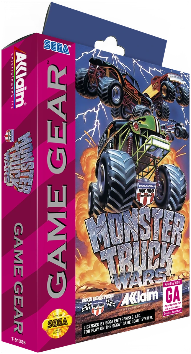 Monster Truck Wars box art