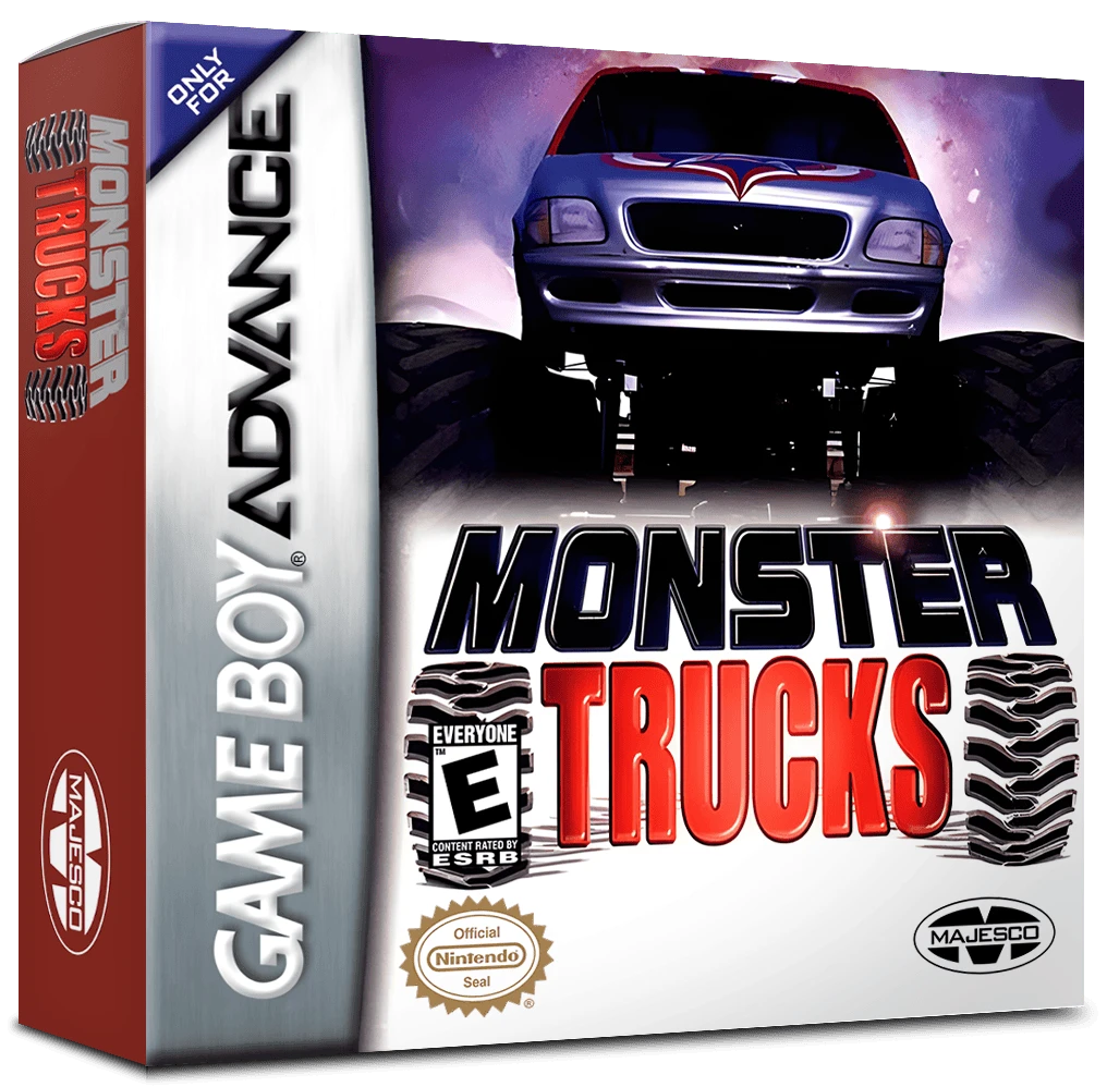 Monster Trucks box art
