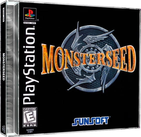 Monsterseed box art