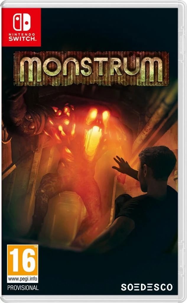 Monstrum box art