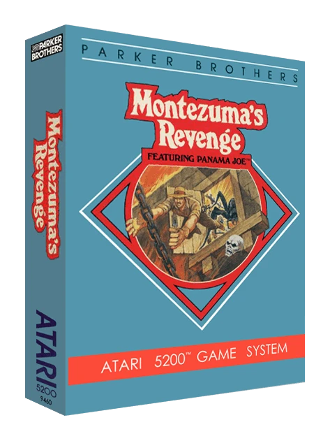 Montezuma's Revenge box art
