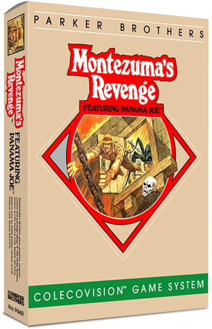 Montezuma's Revenge box art