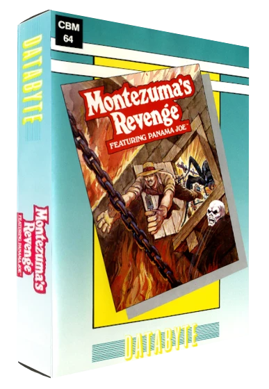 Montezuma's Revenge box art