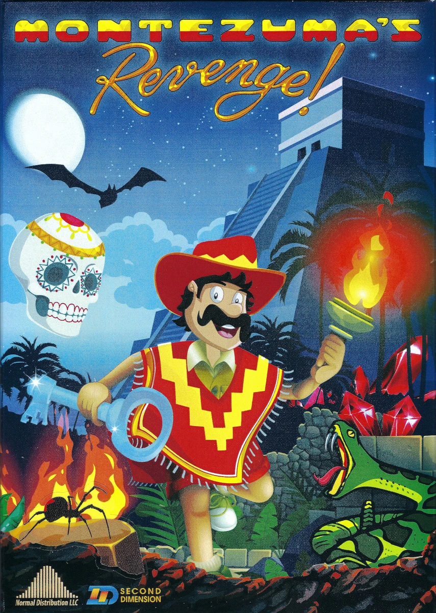 Montezuma's Revenge [Limited Run] box art