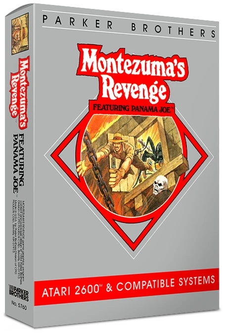 Montezuma's Revenge box art