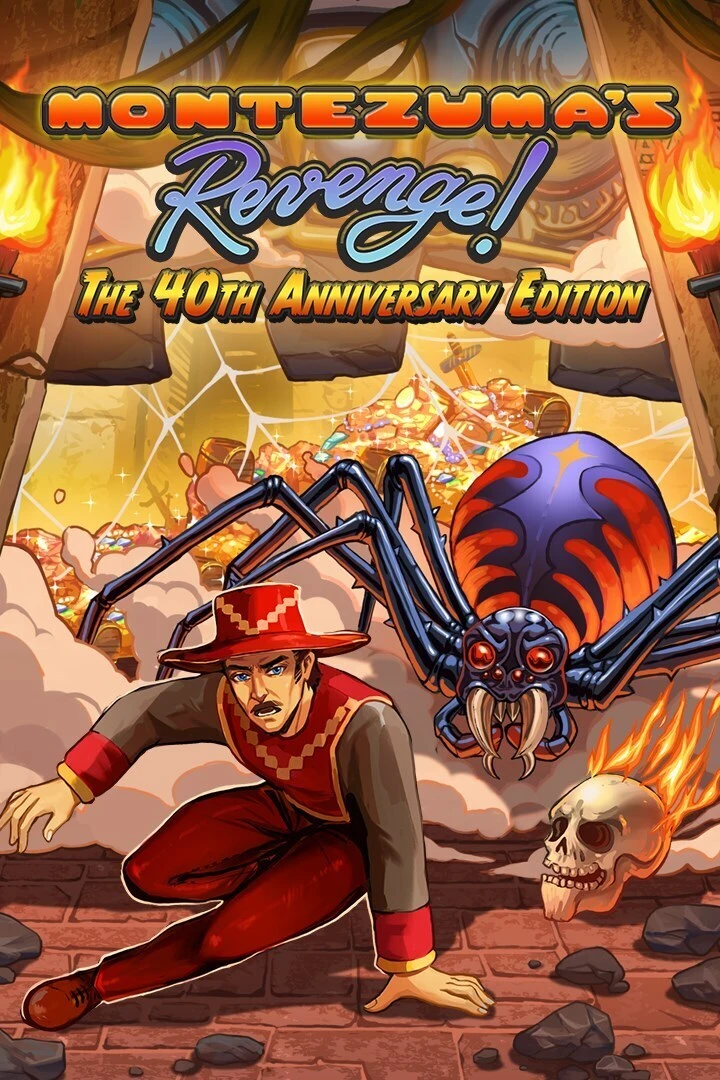 Montezuma's Revenge: The 40th Anniversary Edition [Limited Edition] box art
