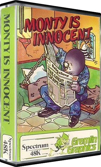 Monty is Innocent box art