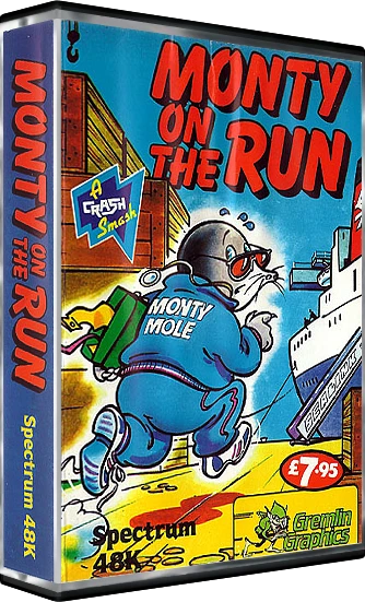 Monty on the Run box art
