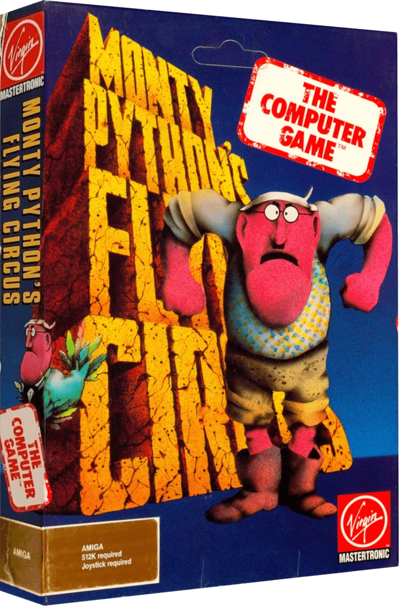 Monty Python's Flying Circus box art