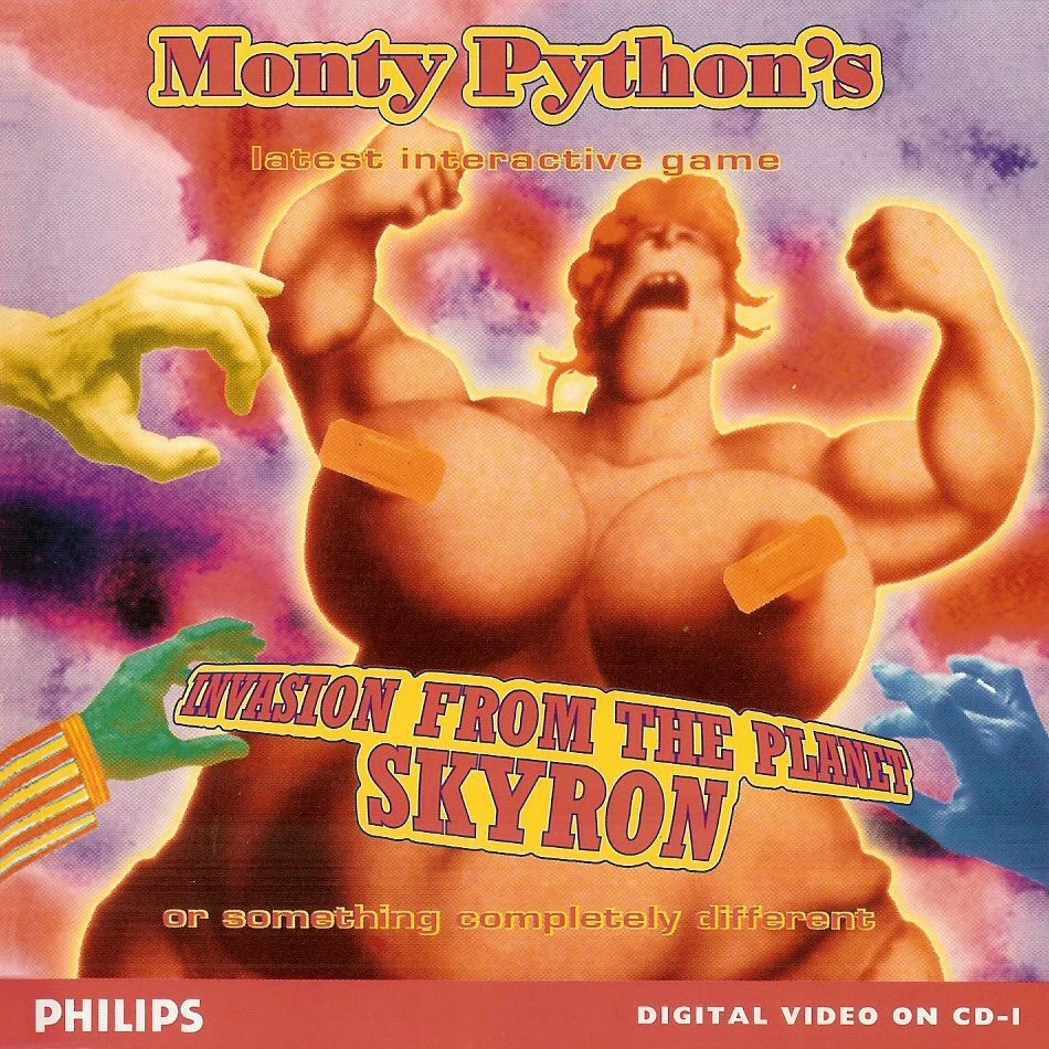 Monty Python's Invasion from the Planet Skyron box art
