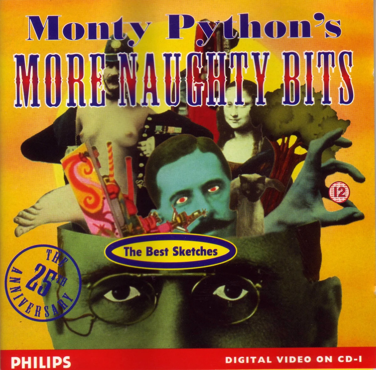 Monty Python's More Naughty Bits box art