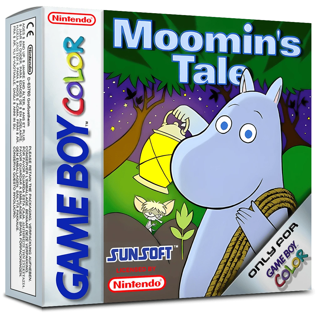 Moomin's Tale box art