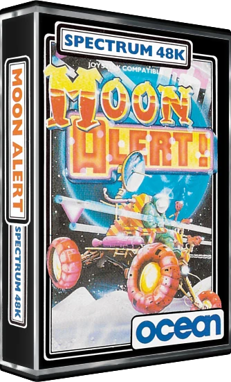 Moon Alert box art