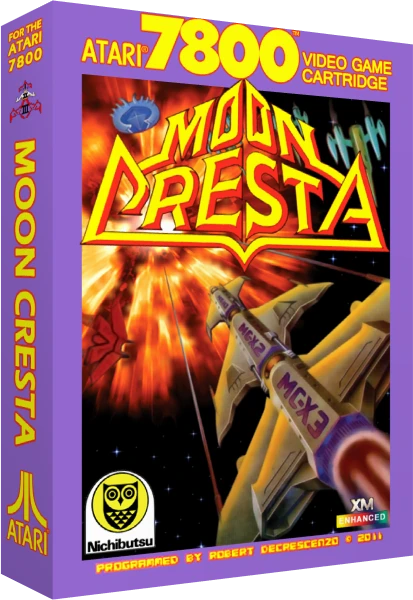 Moon Cresta [Homebrew] box art
