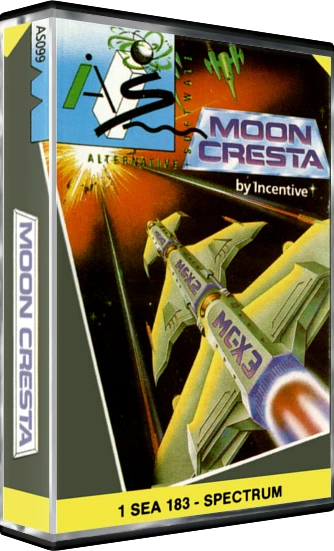 Moon Cresta box art