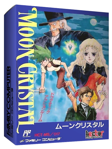 Moon Crystal box art
