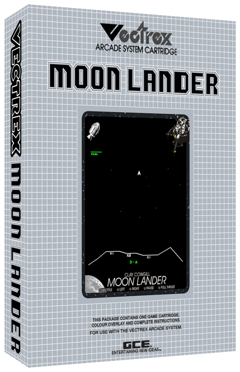 Moon Lander box art