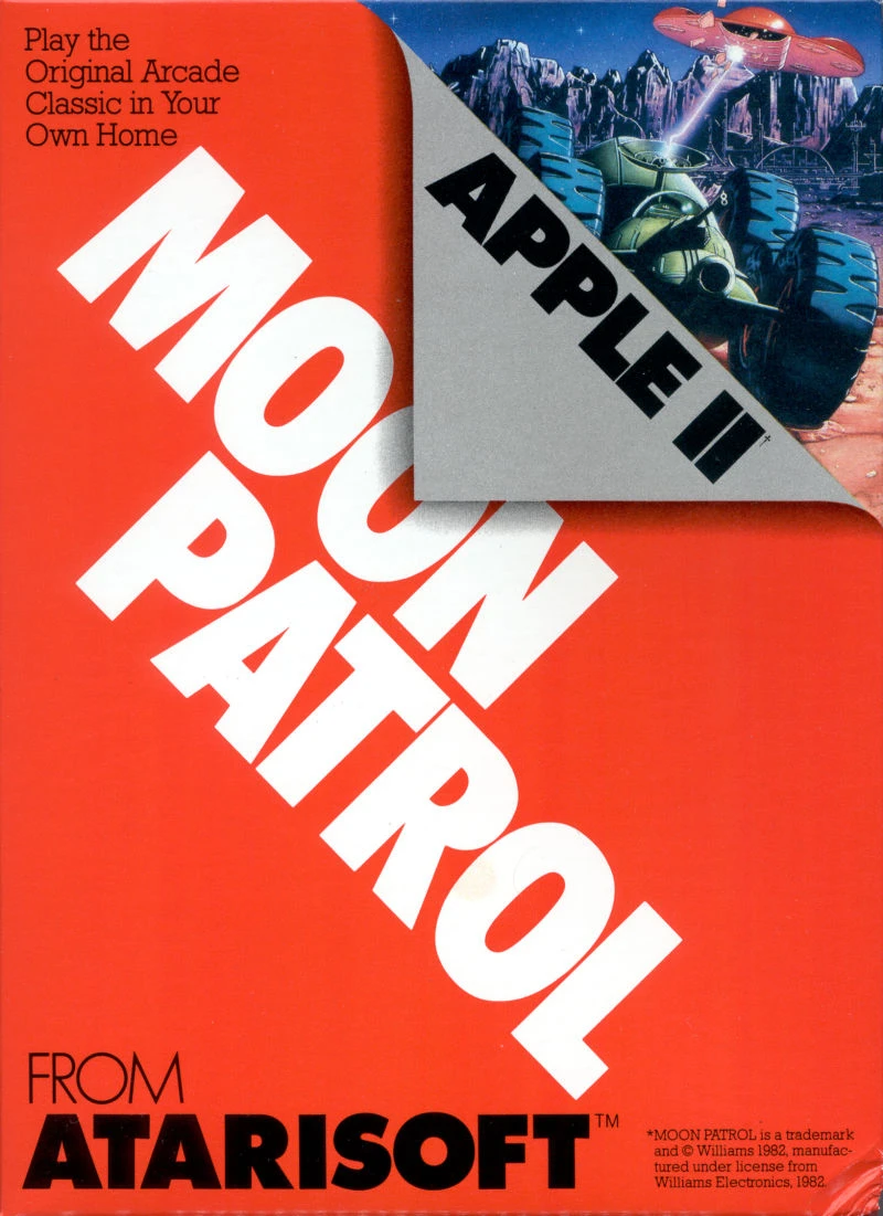 Moon Patrol box art