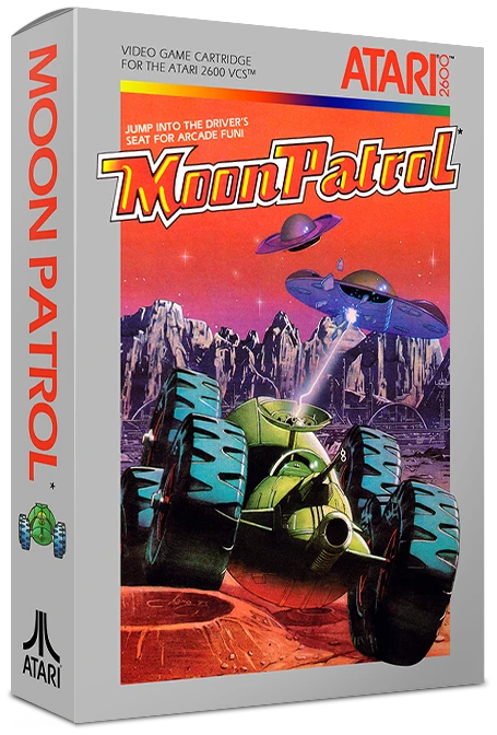 Moon Patrol box art