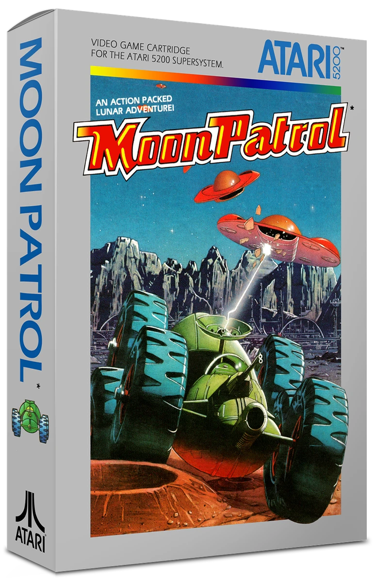 Moon Patrol box art