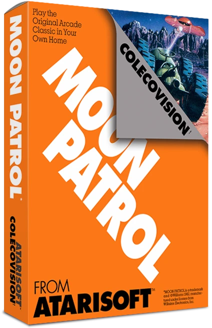 Moon Patrol [Homebrew] box art