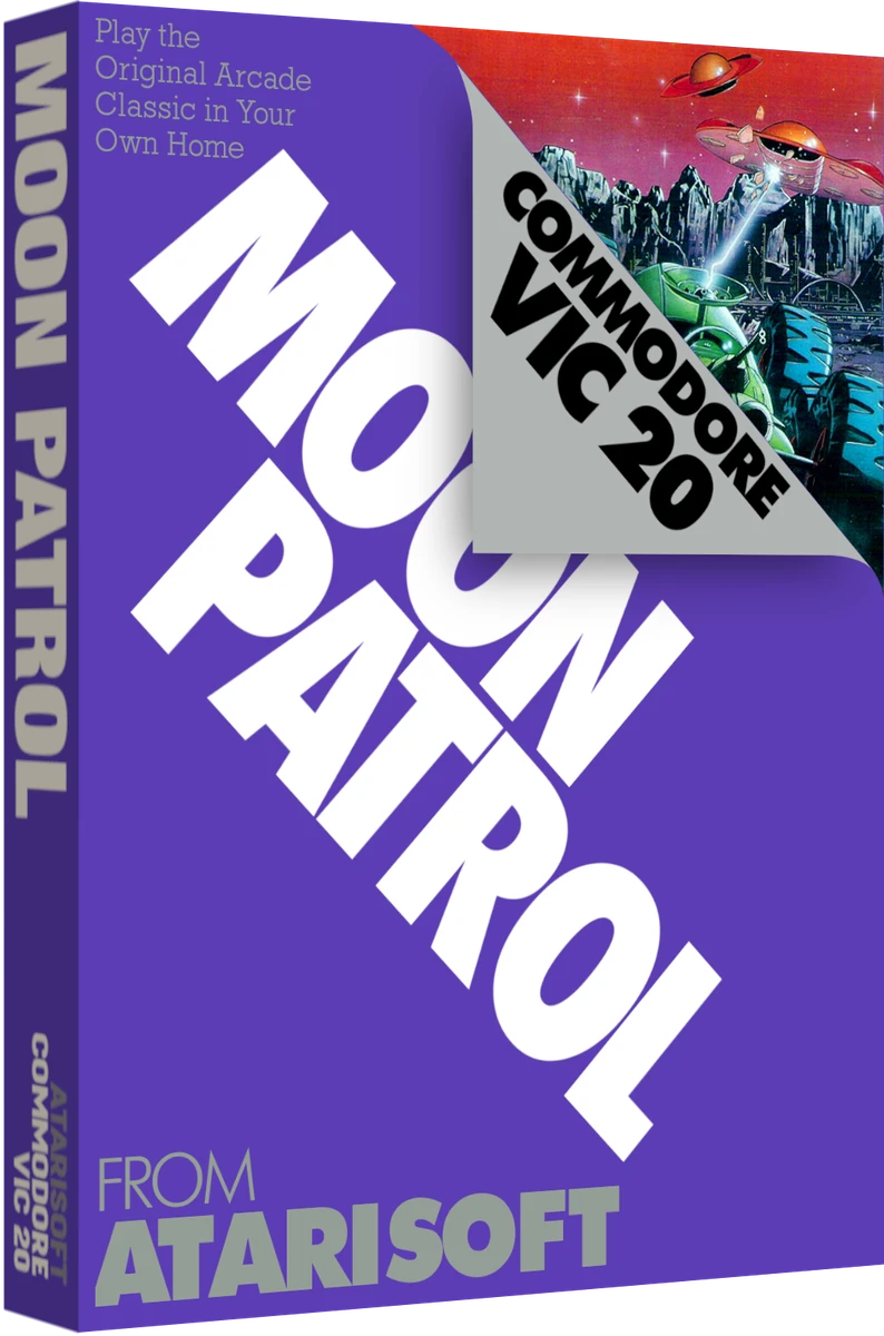 Moon Patrol box art