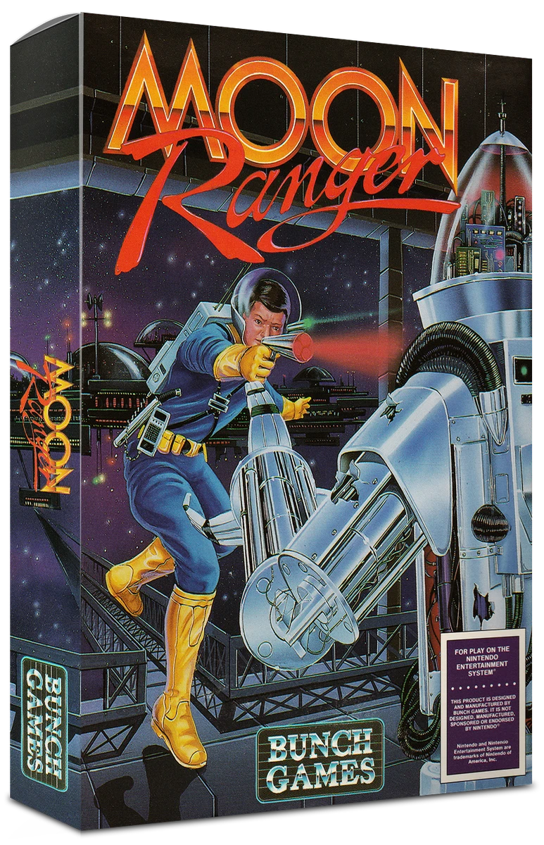 Moon Ranger box art