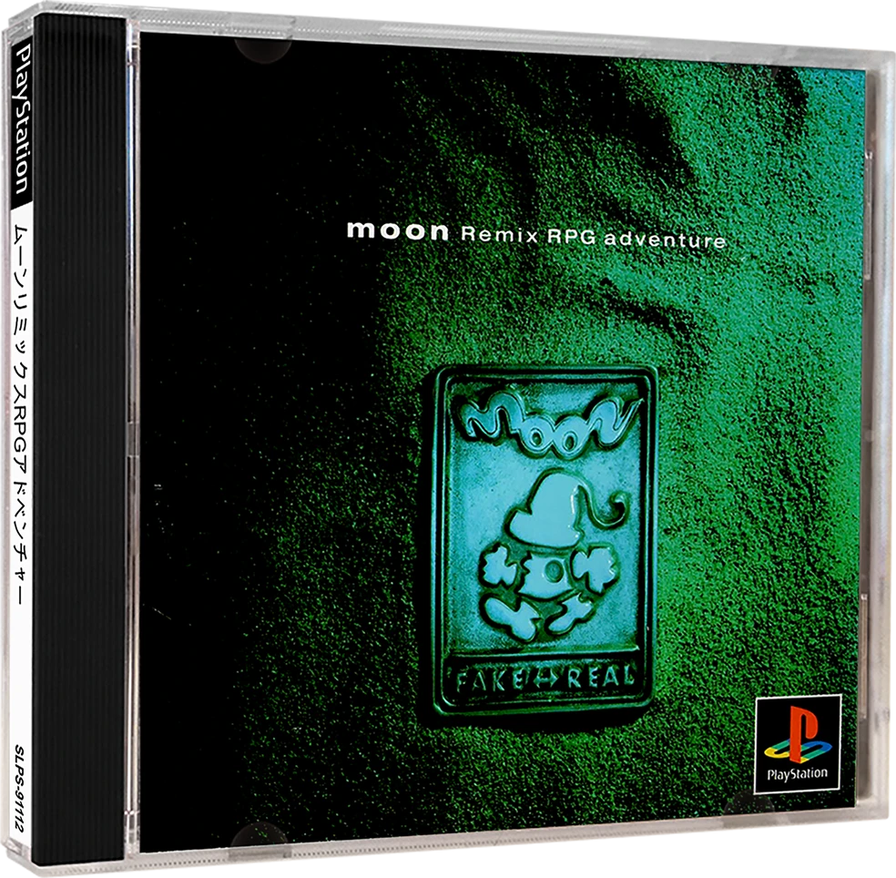Moon: Remix RPG Adventure box art