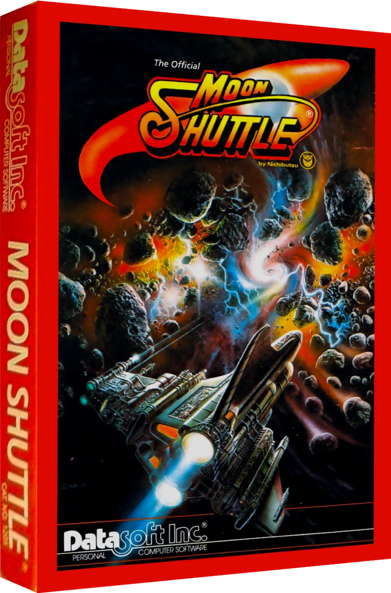 Moon Shuttle [Americana Software] box art