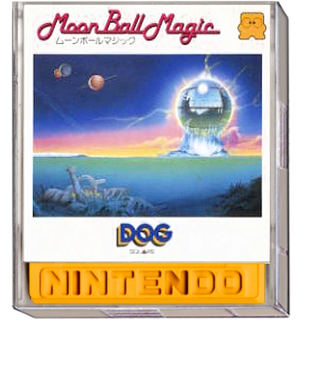 Moonball Magic box art