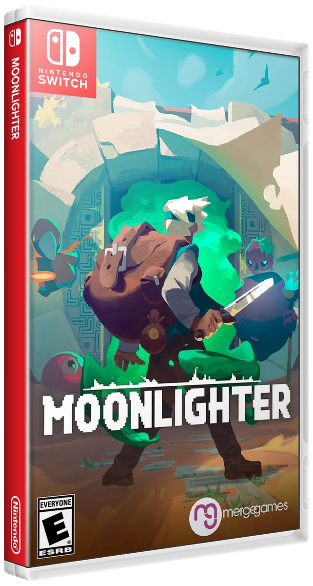 Moonlighter box art