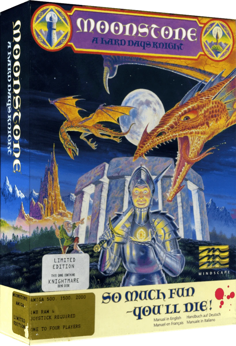 Moonstone: A Hard Days Knight box art