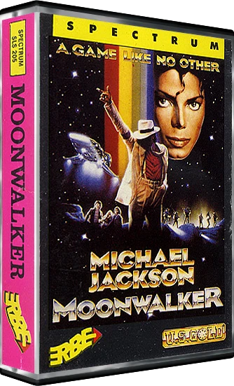 Moonwalker box art