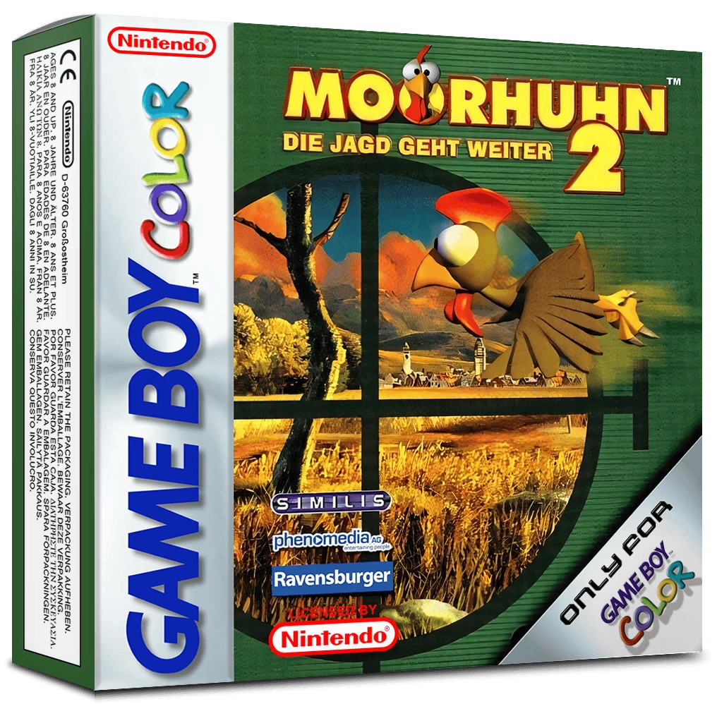 Moorhuhn 2 Die Jagd Geht Weiter box art