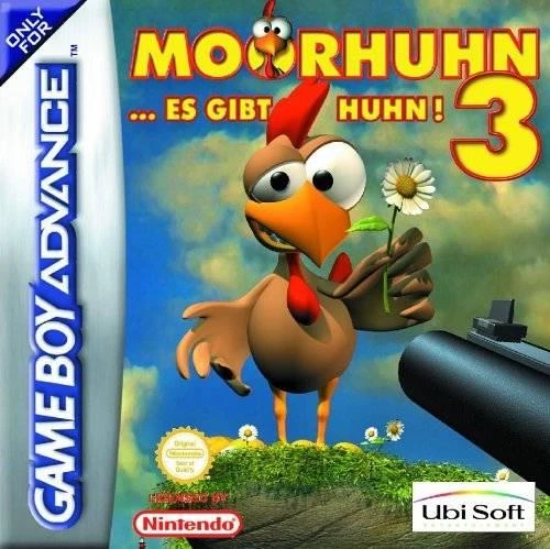 Moorhuhn 3 box art