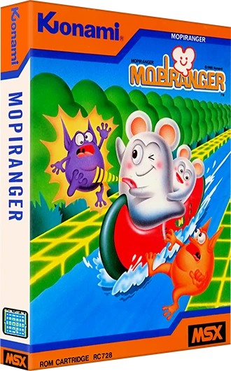 Mopiranger box art