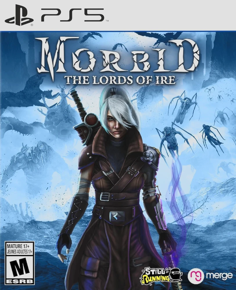 Morbid: The Lords Of Ire box art