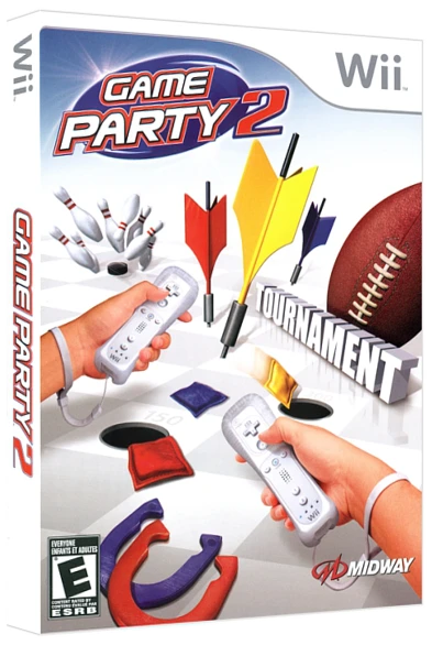 More Game Party box art