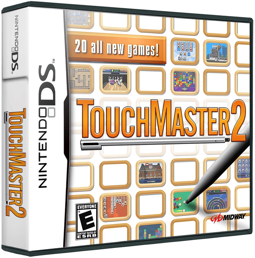 More Touchmaster box art