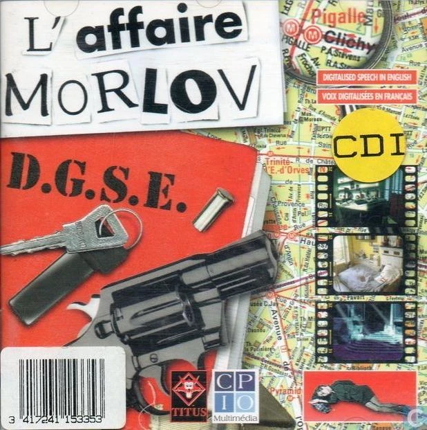 Morlov Affair box art