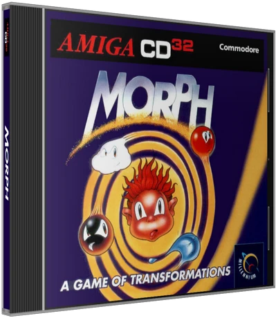 Morph box art