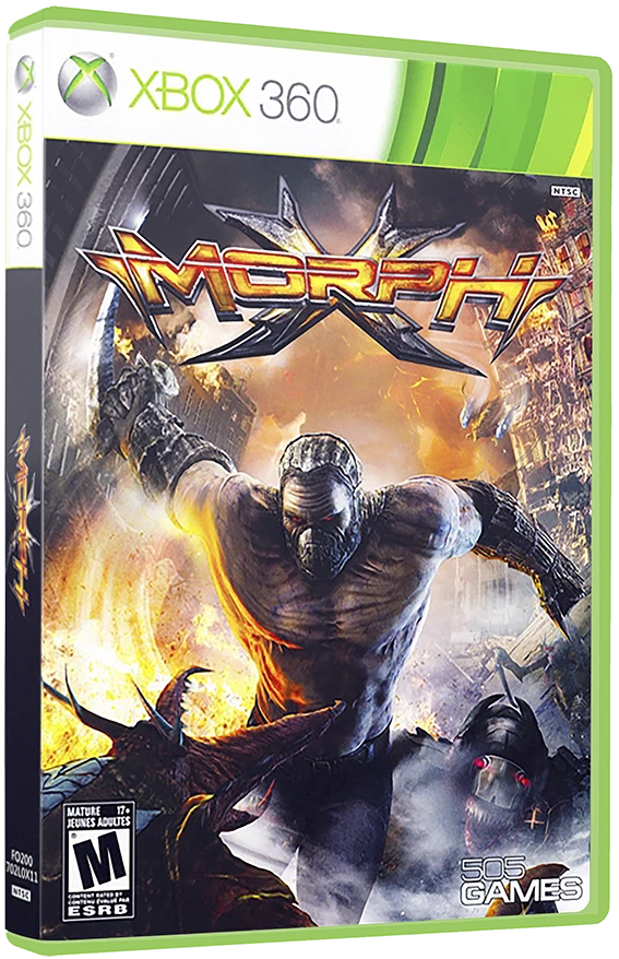 MorphX box art
