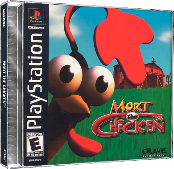 Mort the Chicken box art