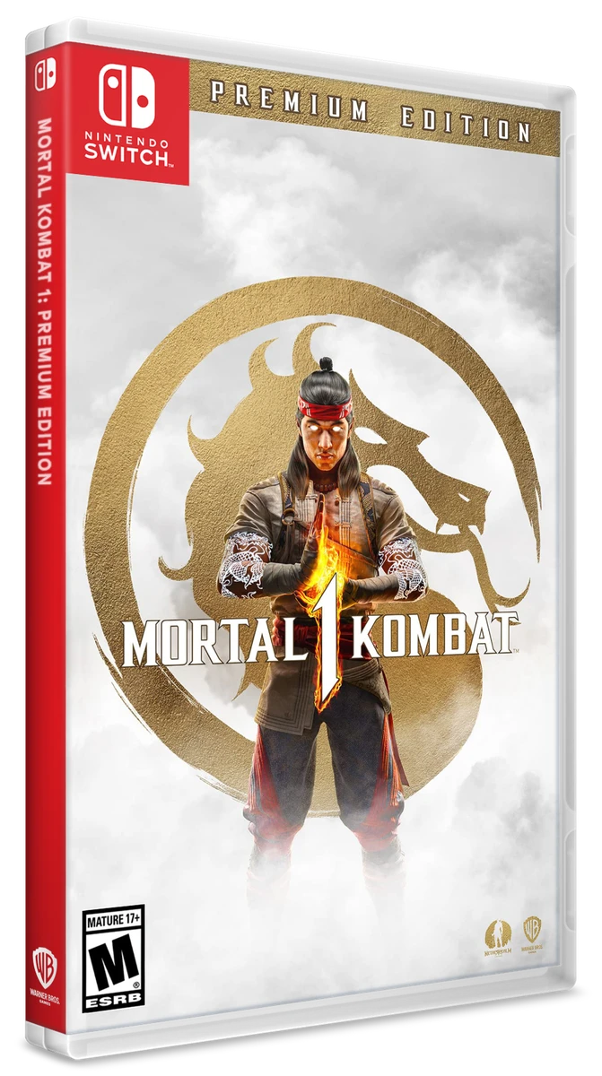 Mortal Kombat 1 box art